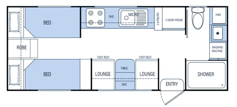 SINGLE BED